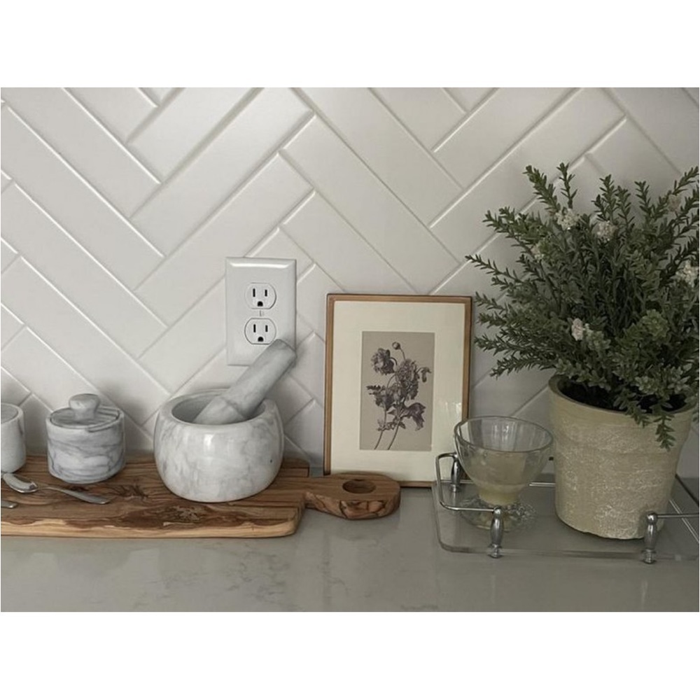 Hearth & Hand Magnolia 6x8 Floral Sketch Framed Wall Art Cream/Gray (Set… - Picture 6 of 7